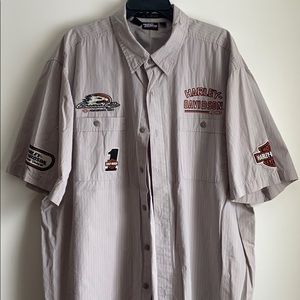 Genuine Harley-Davidson Buttondown shortsleeve